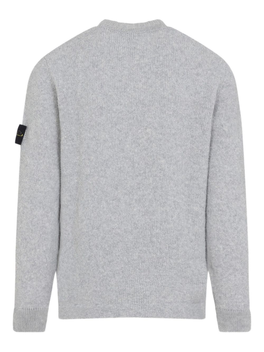 ribbed crew-neck sweater - 2