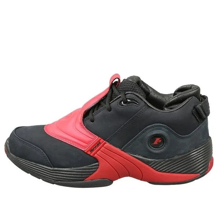 Reebok 답변 5 블랙 레드 - 1