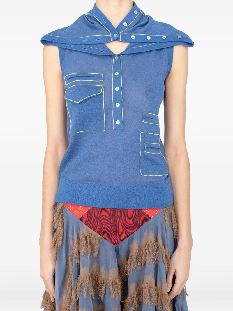 KREINER KNIT ROLLNECK - DENIM BLUE 1