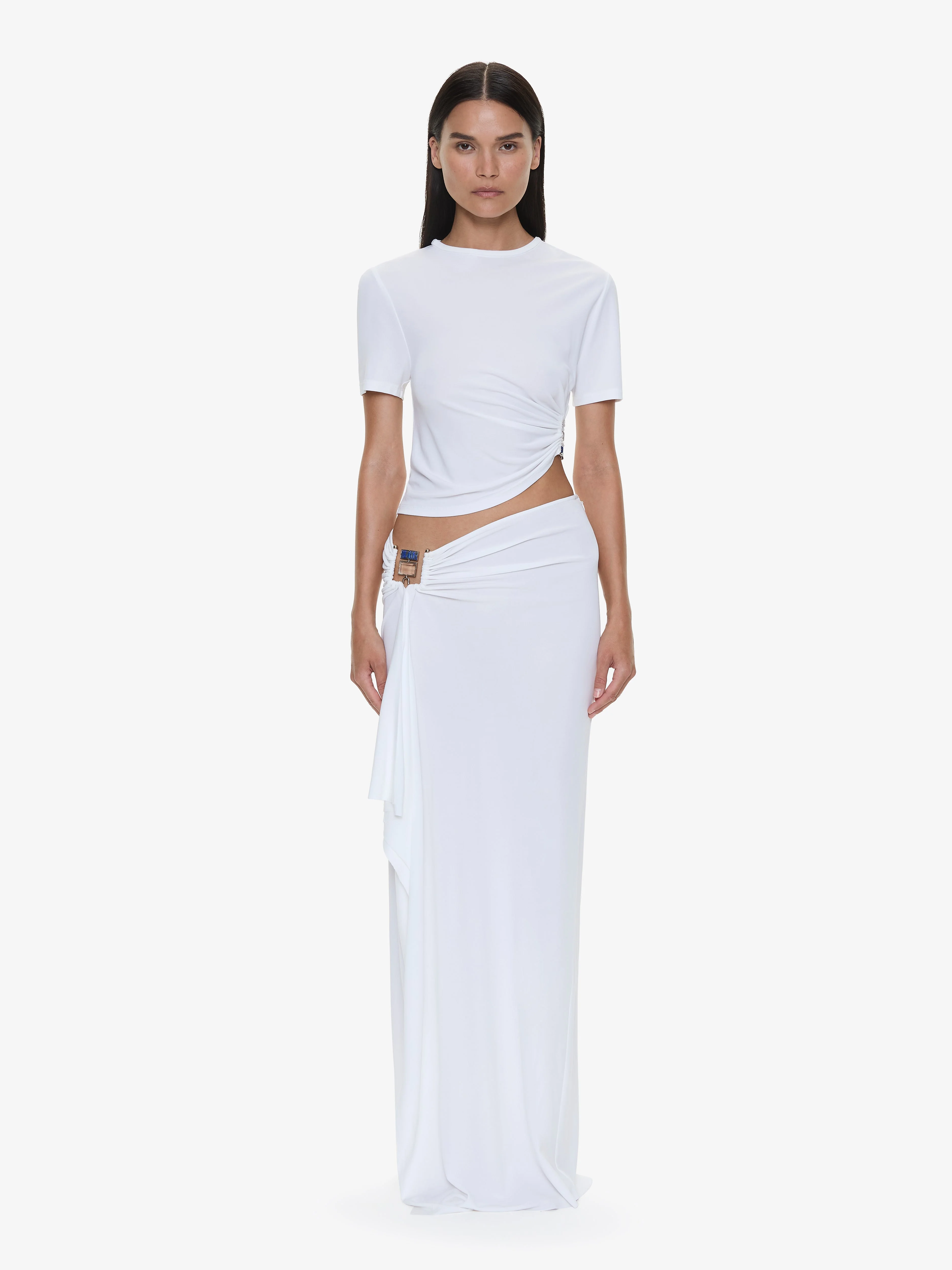 Bezel Quartz Cascade Skirt - 1