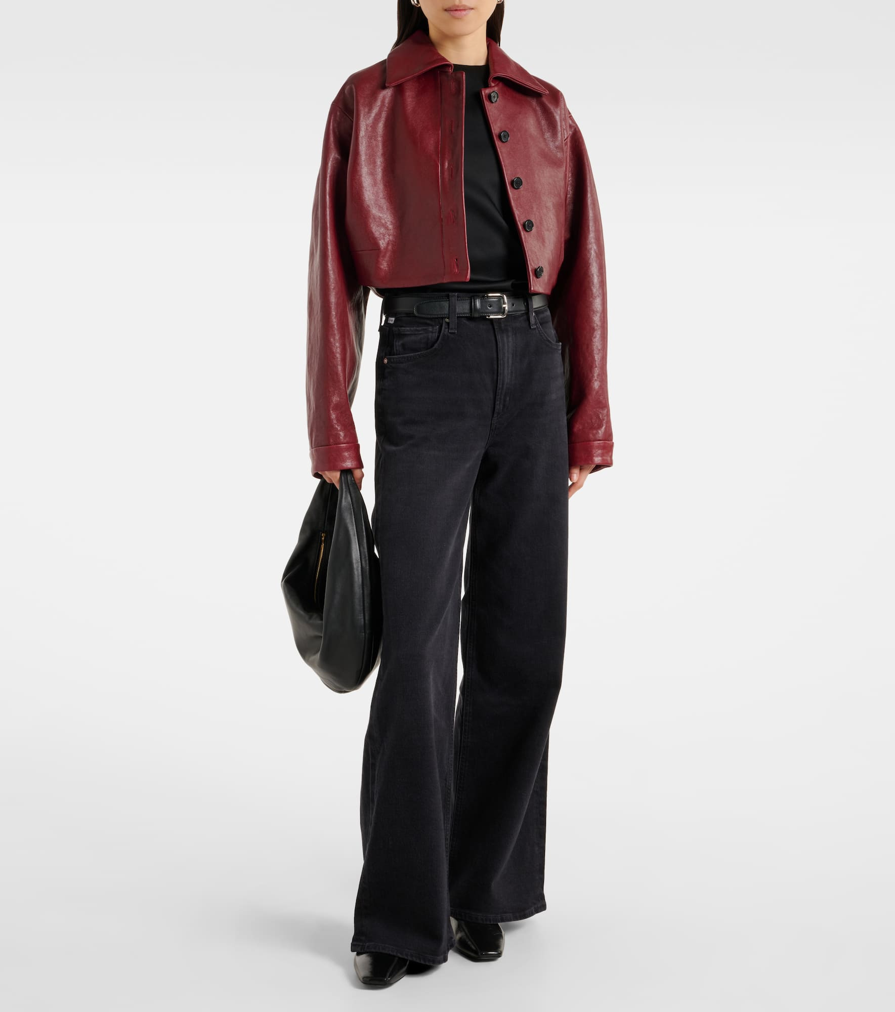 Paloma high-rise wide-leg jeans - 2