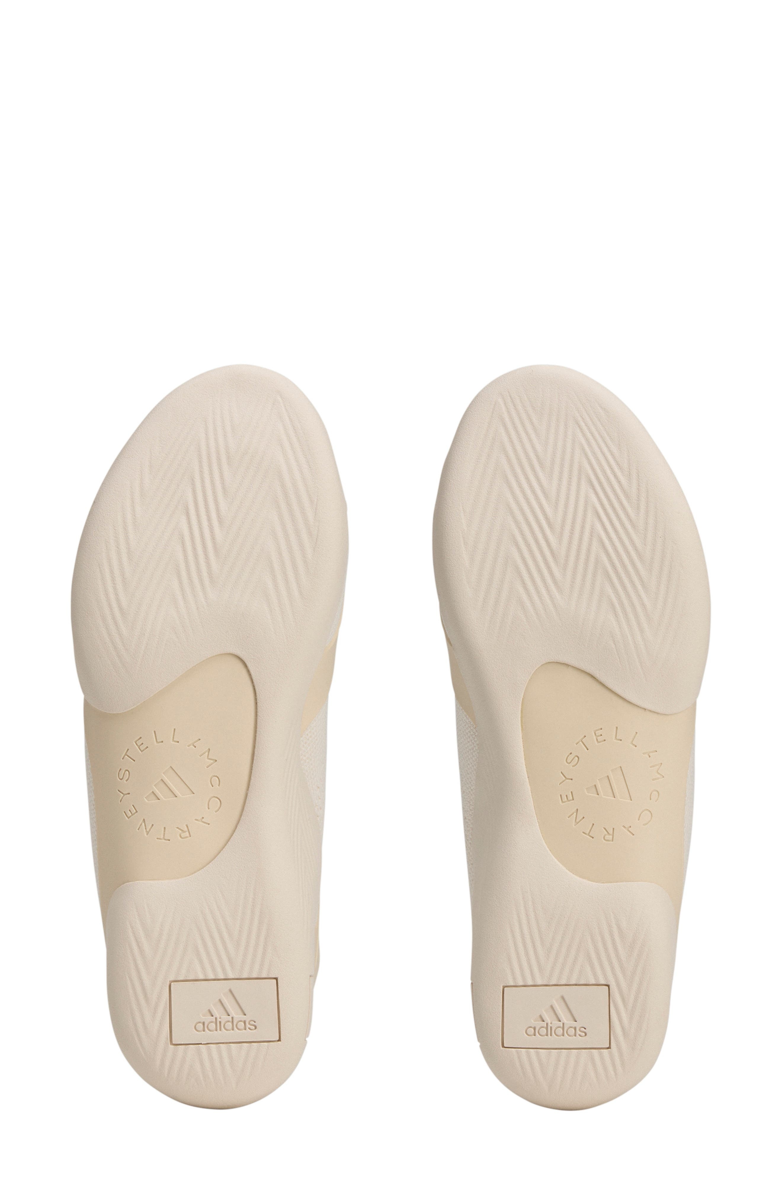 adidas by Stella McCartney Taekwondo Slip-On Sneaker in Almond/Almond/Black at Nordstrom - 5