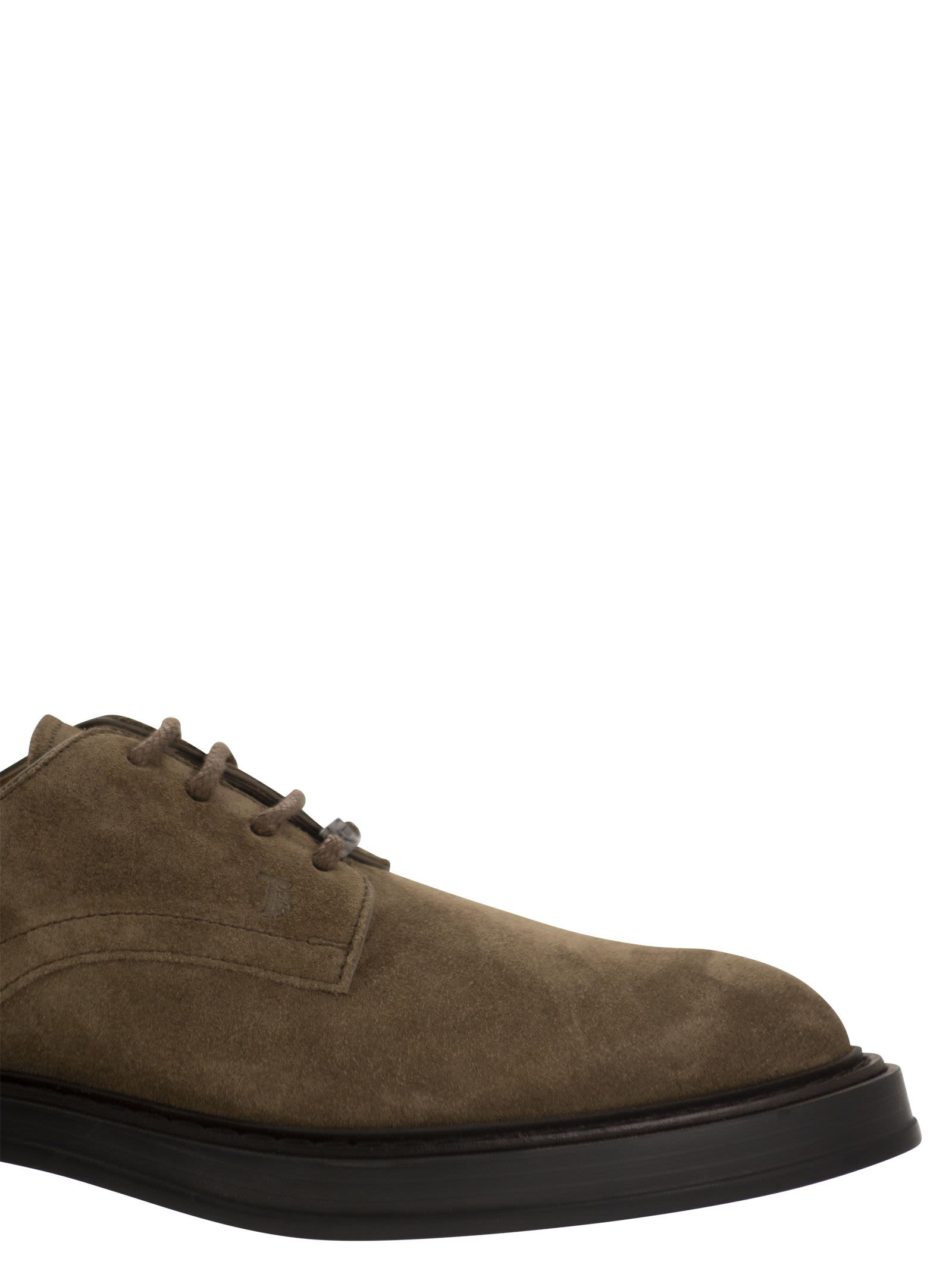 Tod's Men Suede Lace-Up - 6