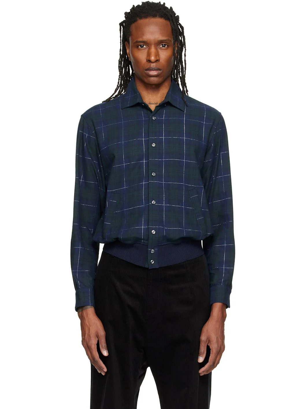 Blue Club Shirt - 1