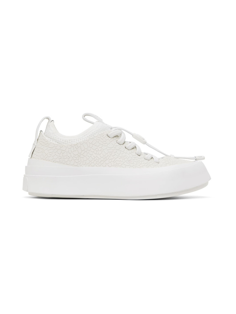 White MRBAILEY® Edition Triple Stitch Sneakers - 1