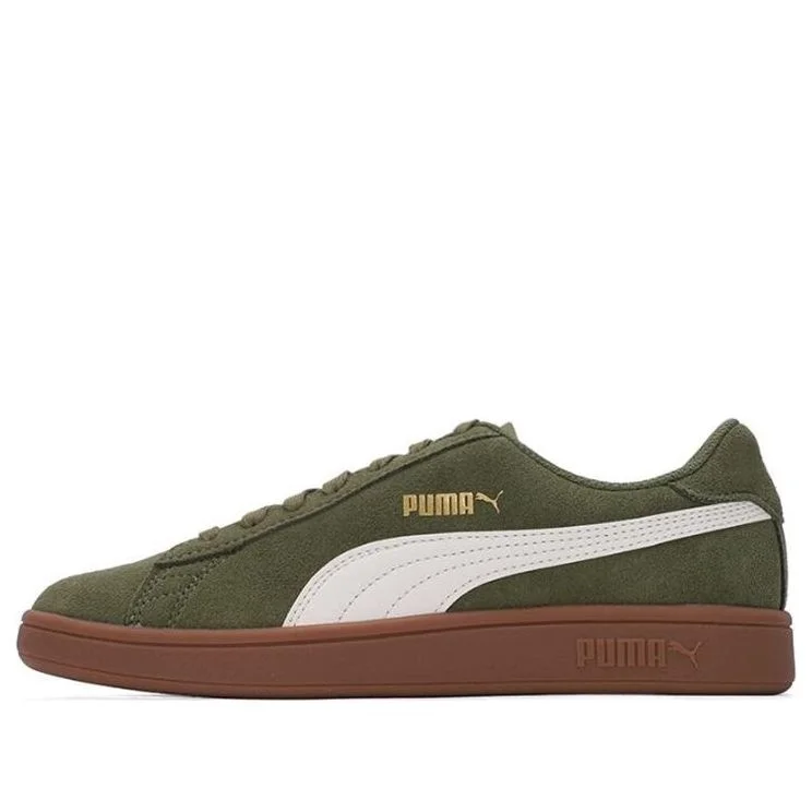 PUMA Unisex Smash V2 Sneakers Green 364989-66 - 1