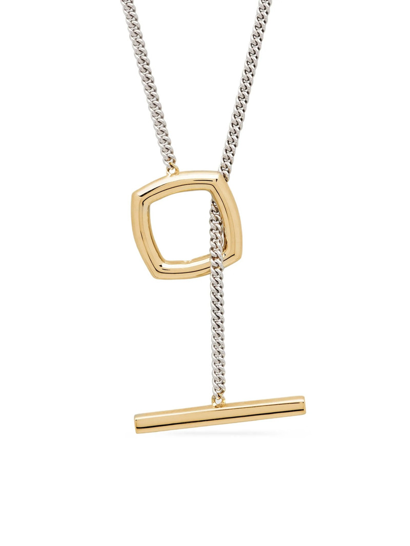 TOM WOOD Tom Wood Square-shape Necklace outlook