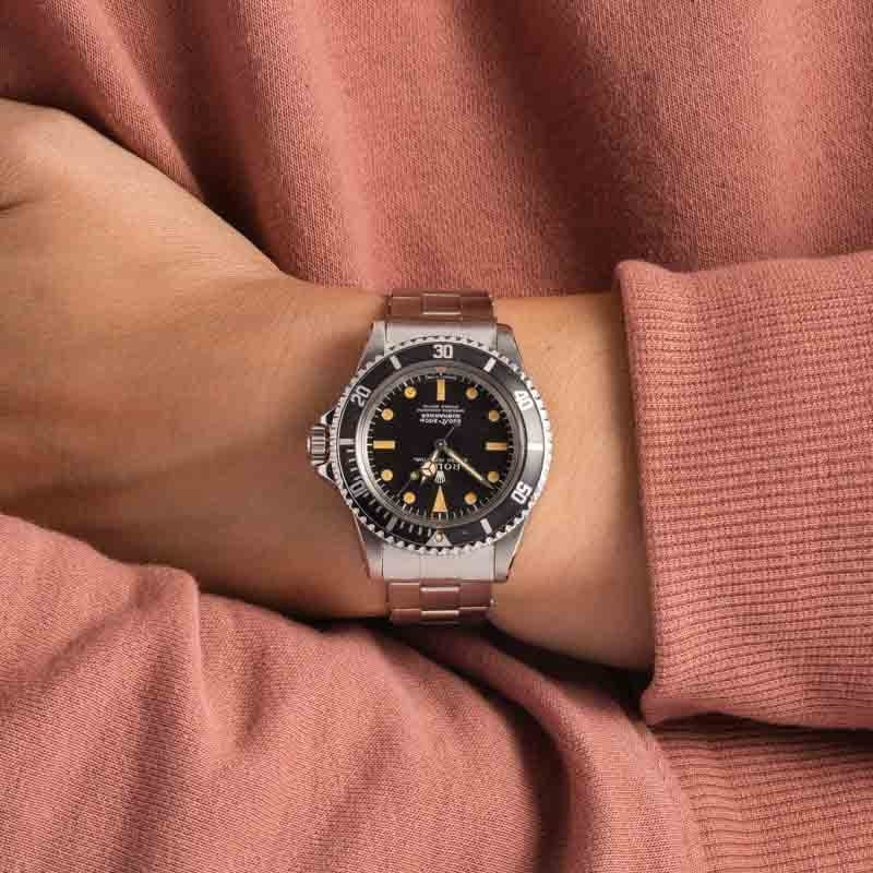 Vintage Rolex Submariner 5512 Feet First Dial - 9