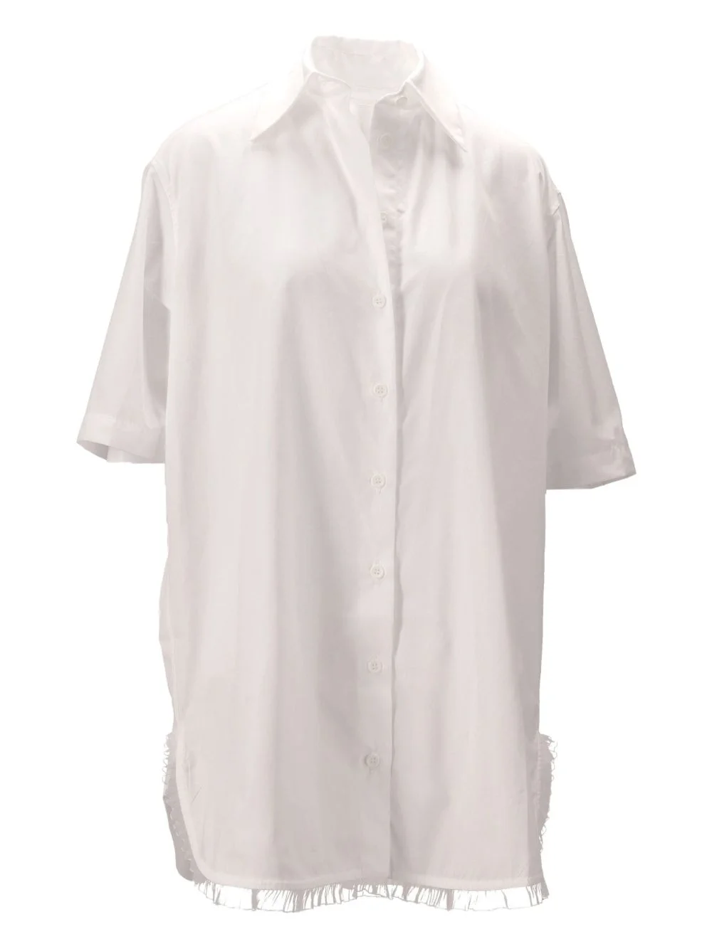 Douglas frayed shirt - 1