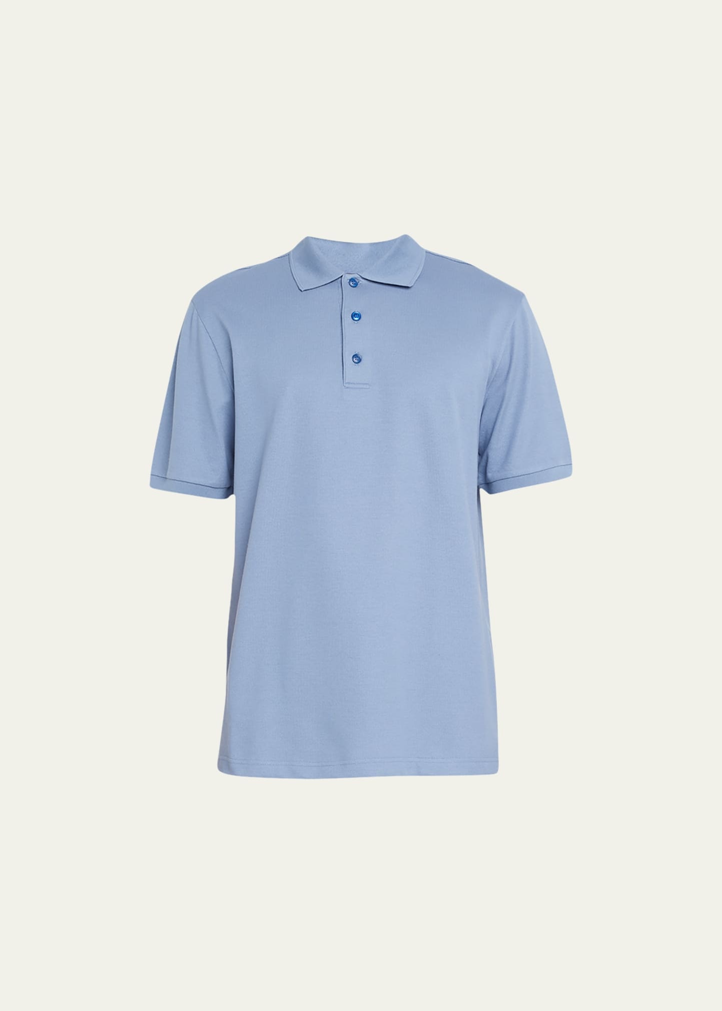 Men's Pique Polo Shirt - 1