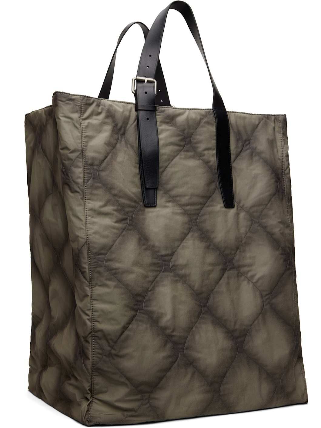 Khaki Canvas Tote - 3