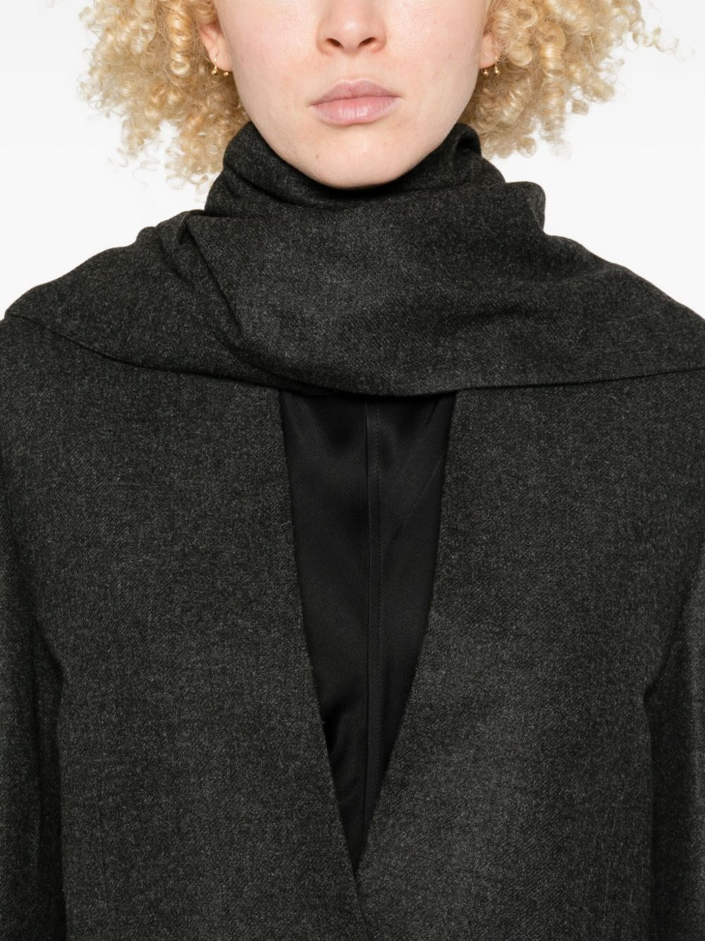 Scarf blazer jacket - 2