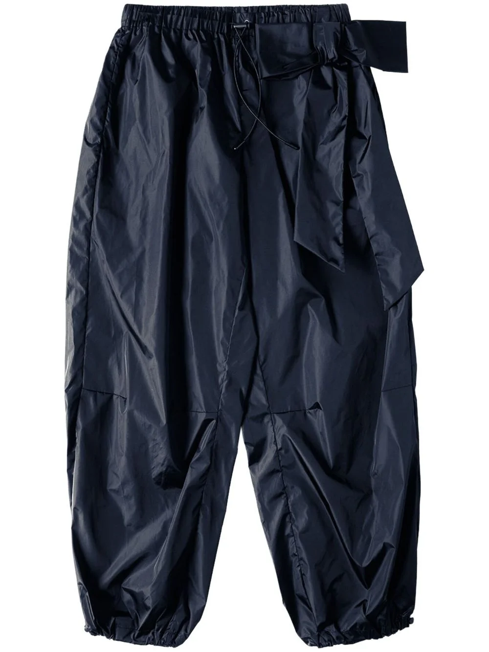 bow-detail track pants - 1