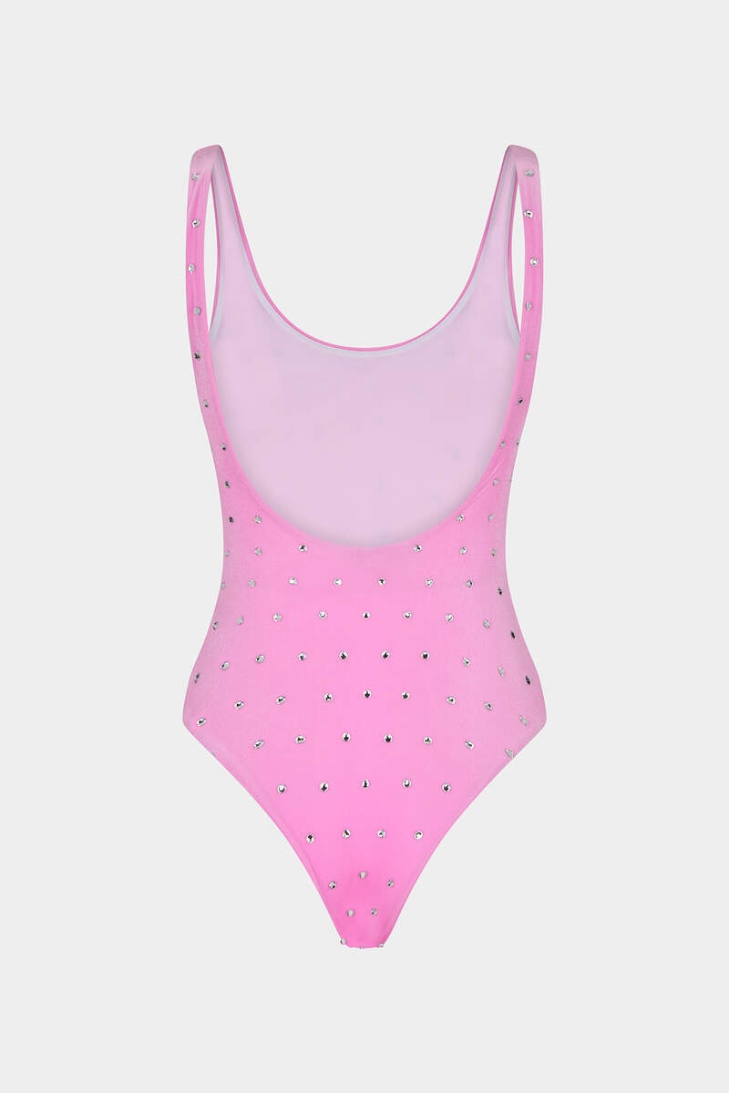 CRYSTALS SWIM ONE PIECE - 2