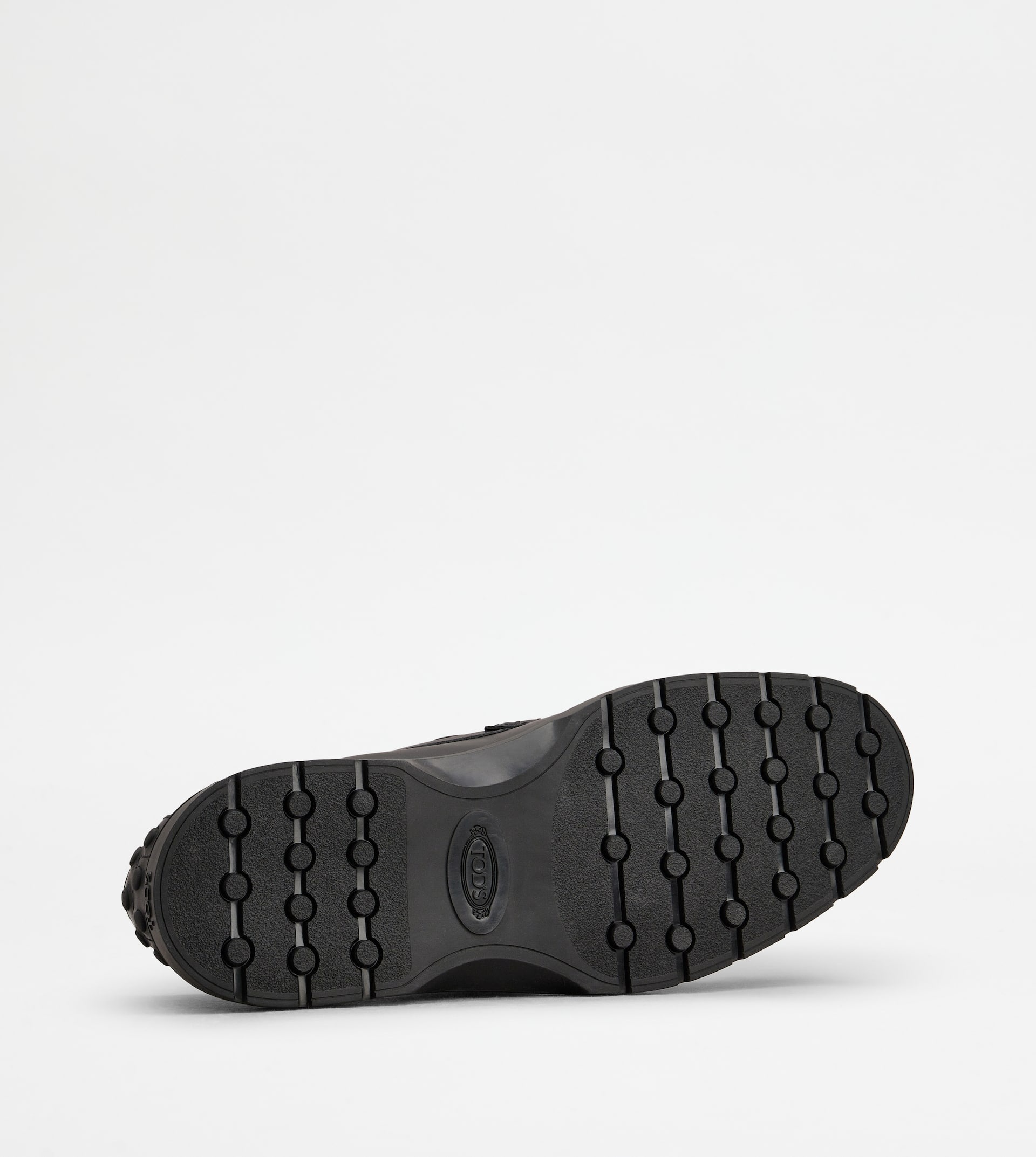 LOAFERS IN LEATHER - BLACK - 4