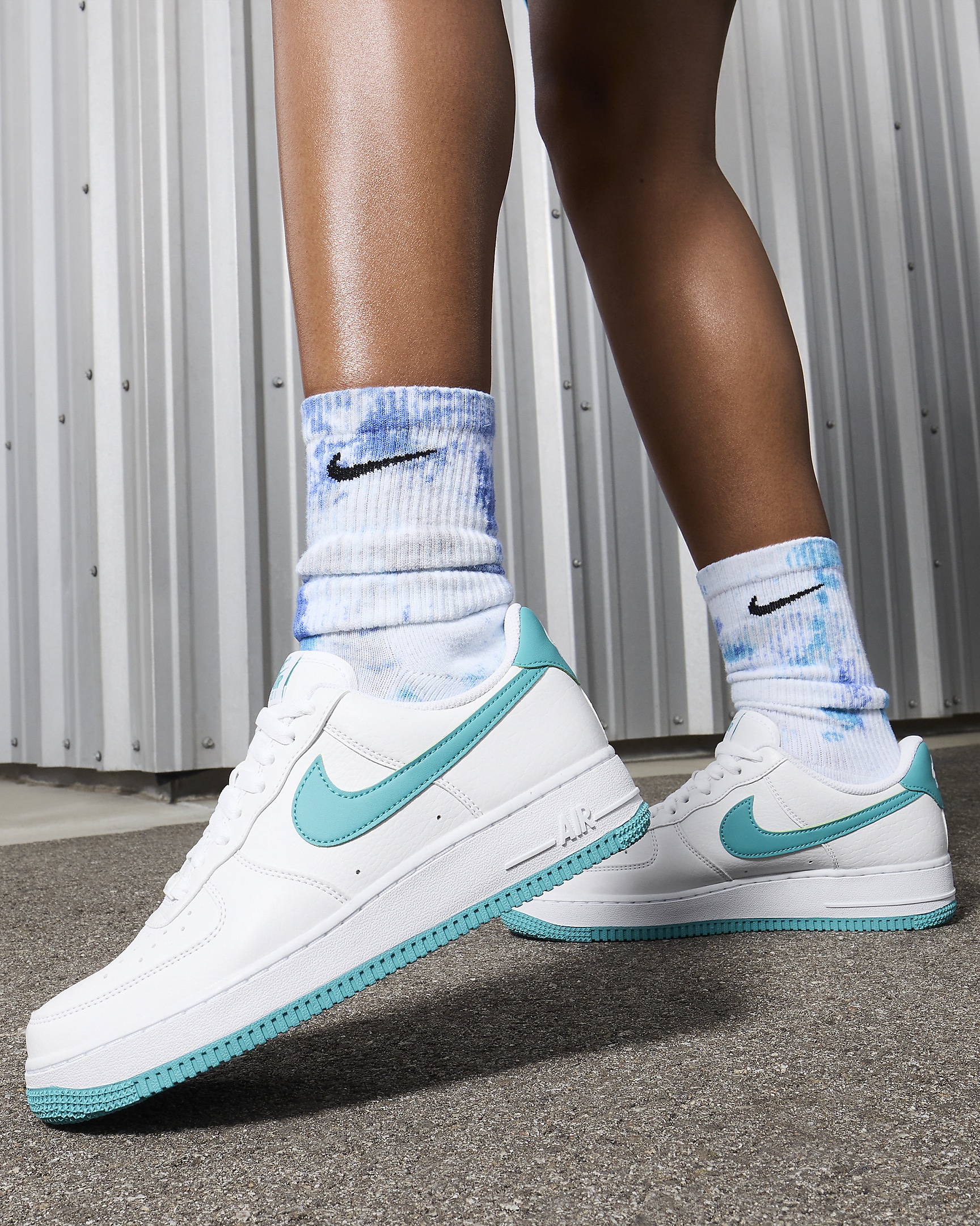 Nike Women's Air Force 1 '07 Next Nature Shoes - 10