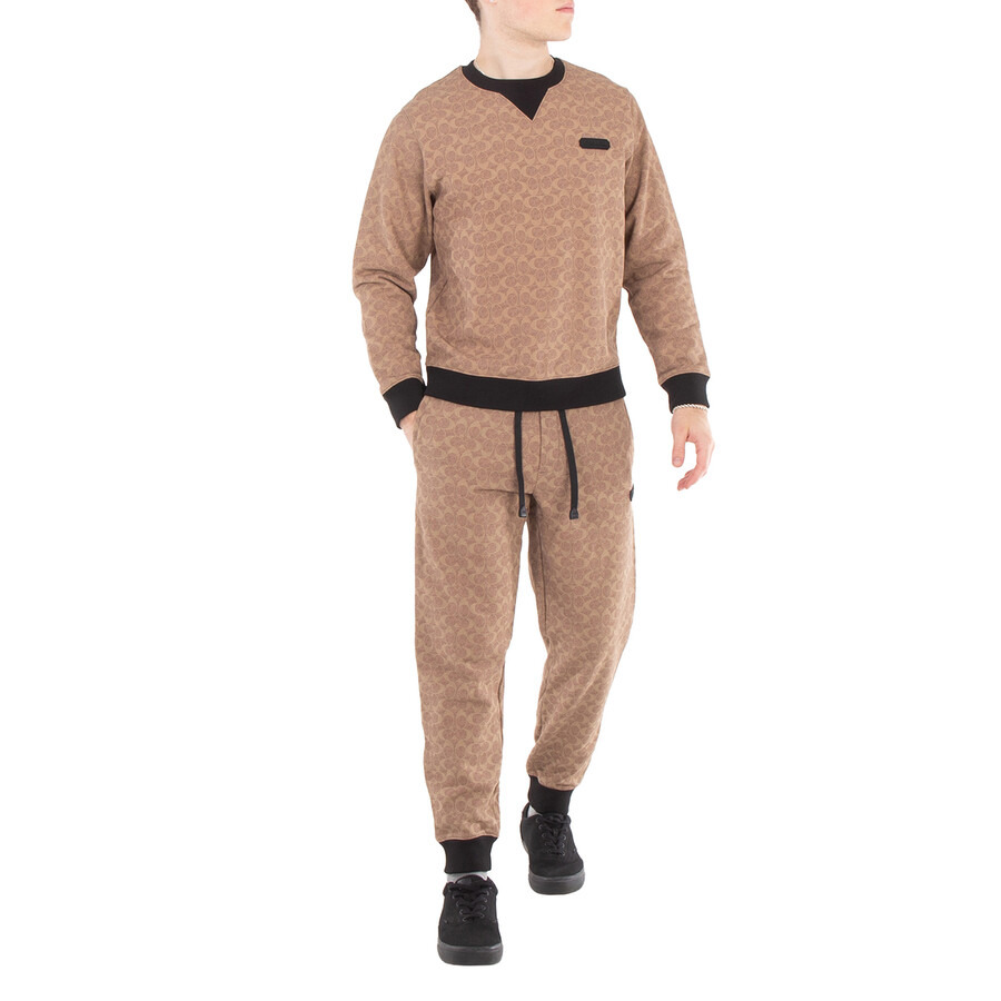 Coach Essential Crewneck Sweatshirt In Signature - 6