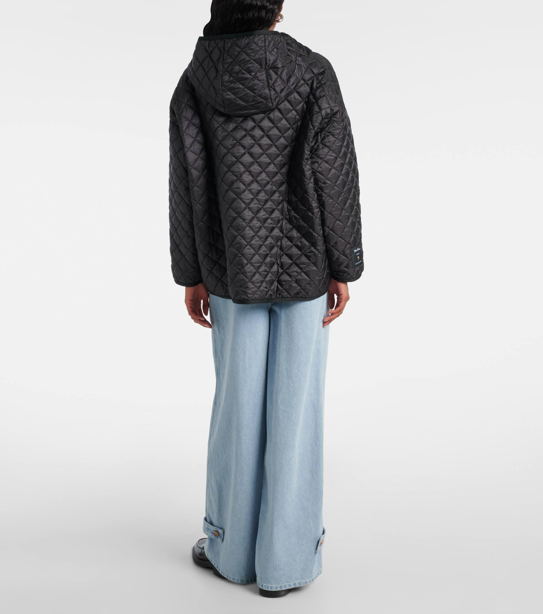 The Cube Leo quilted jacket - 3