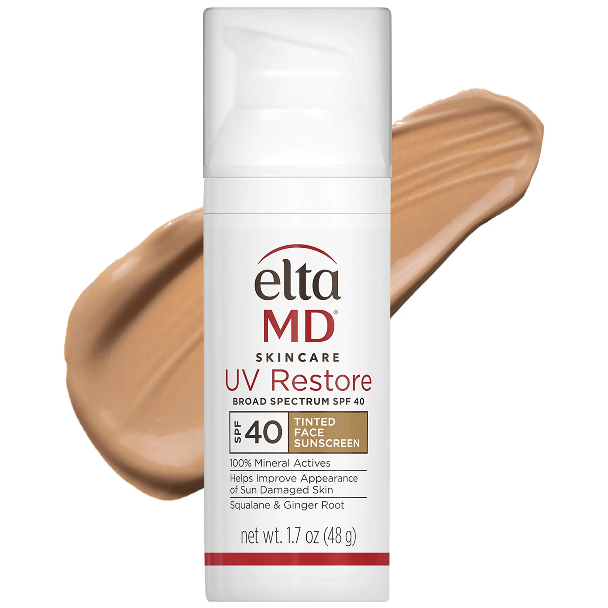 EltaMD UV Restore Tinted Broad-Spectrum Facial Sunscreen SPF 40 50ml - 1