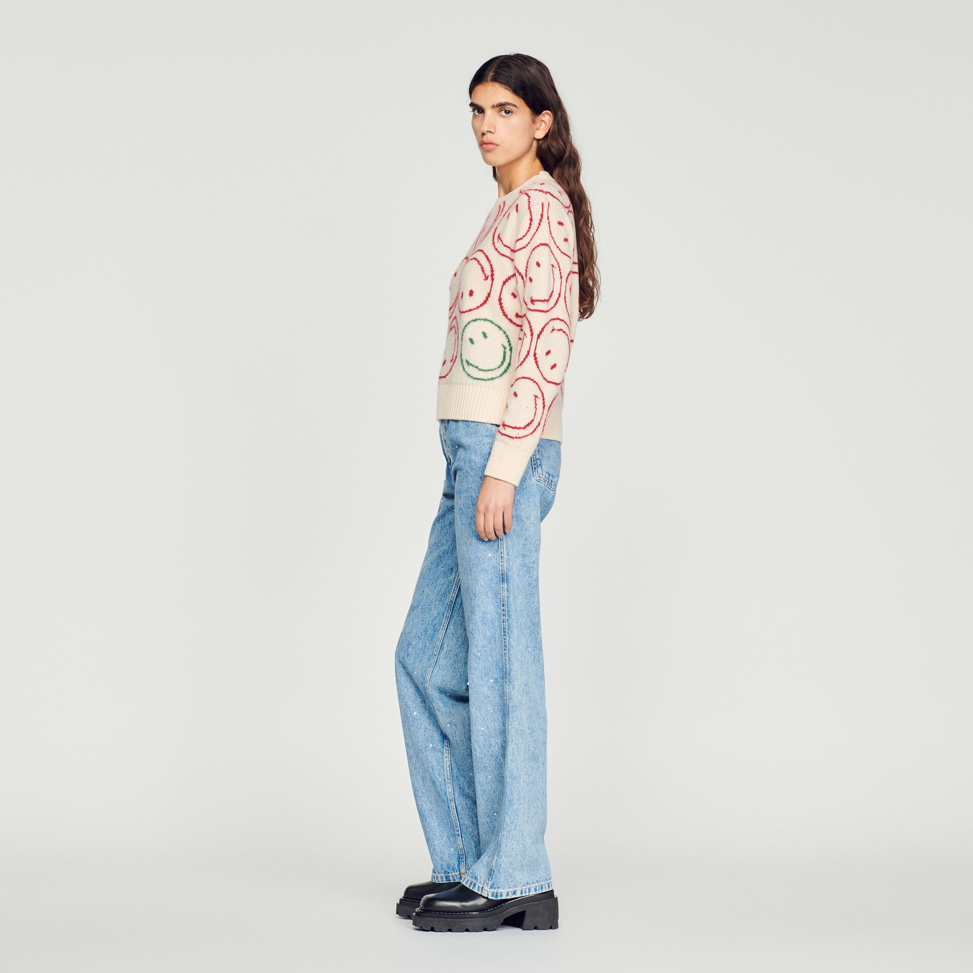 Smiley sweater - 7