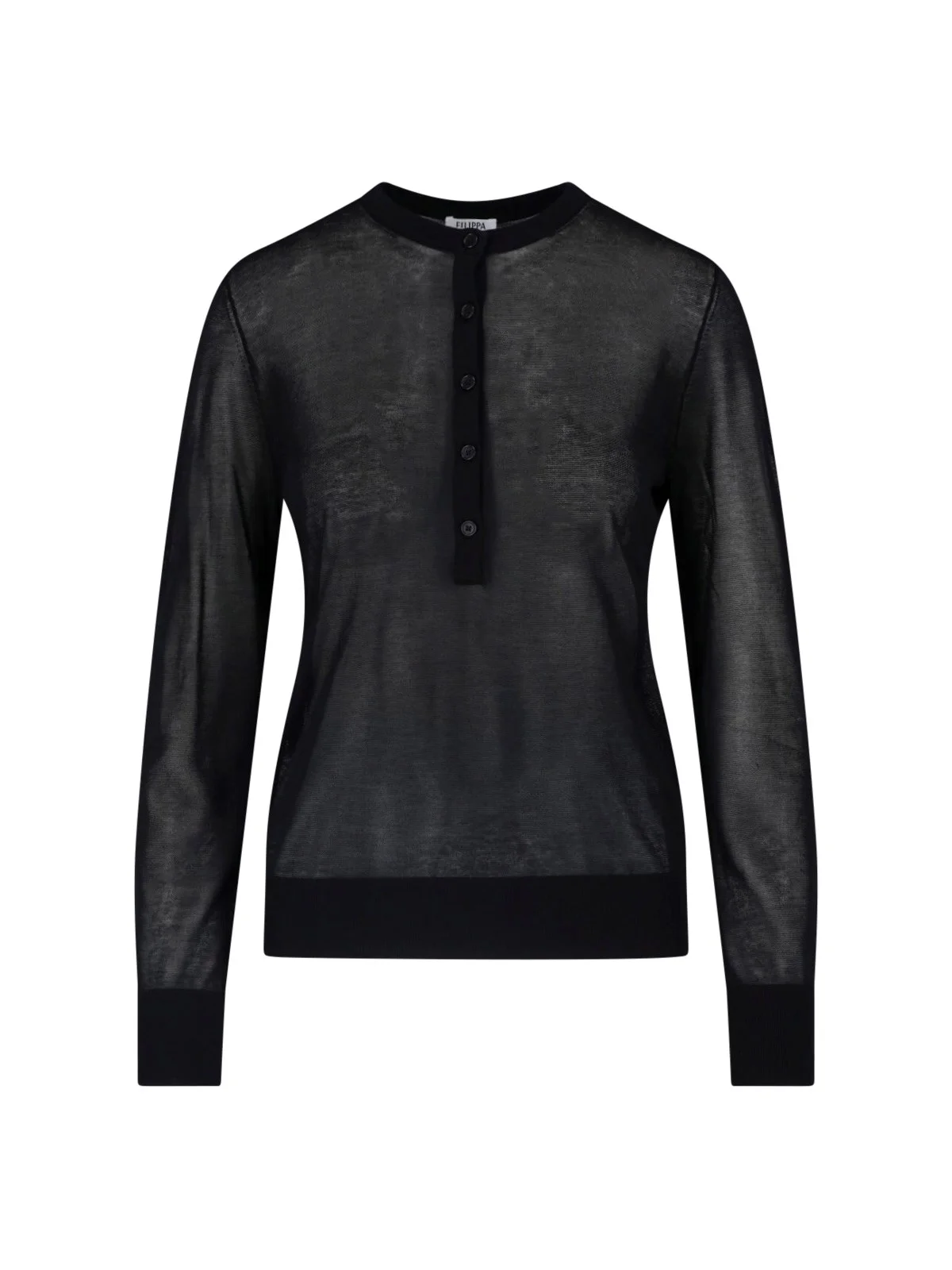 VISCOSE BLEND SWEATER - 1