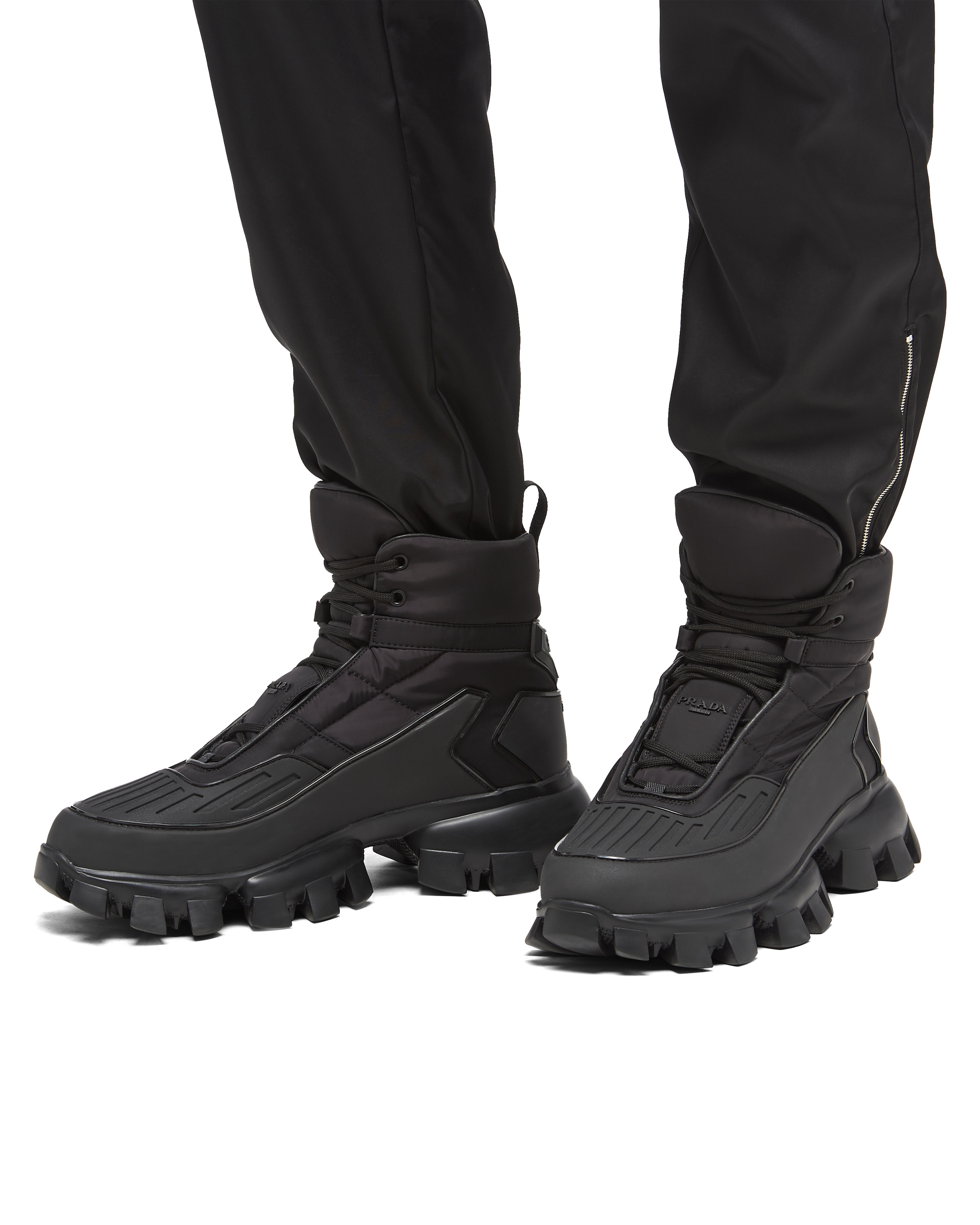 Prada Cloudbust Thunder high-top sneakers - 3