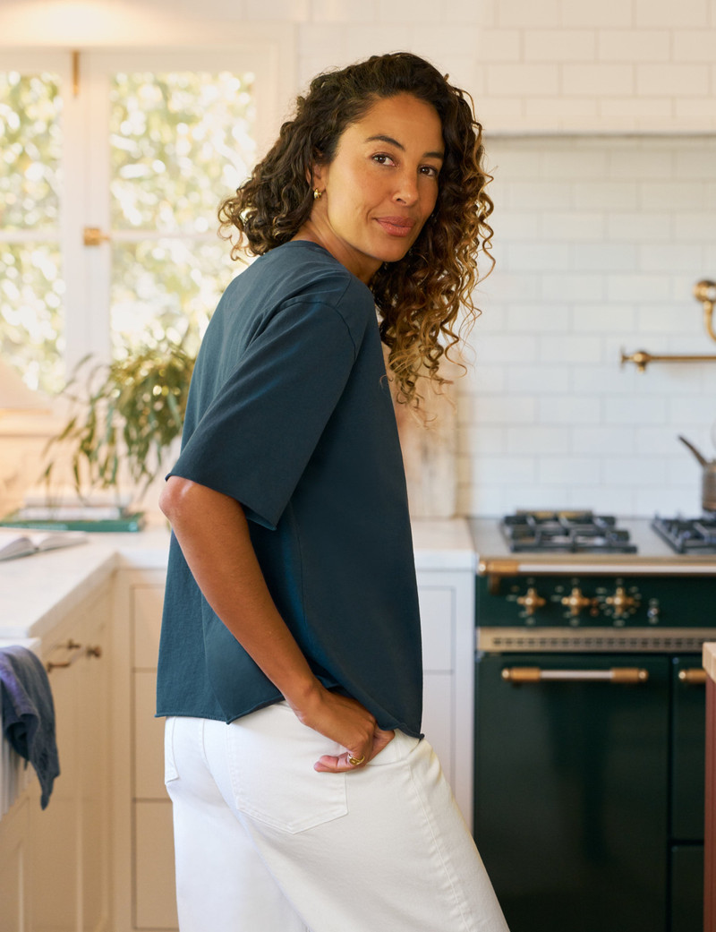 Frank & Eileen NYC Crewneck Tee outlook