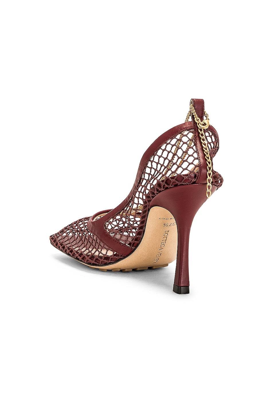 Stretch Lace Up Sandal - 3