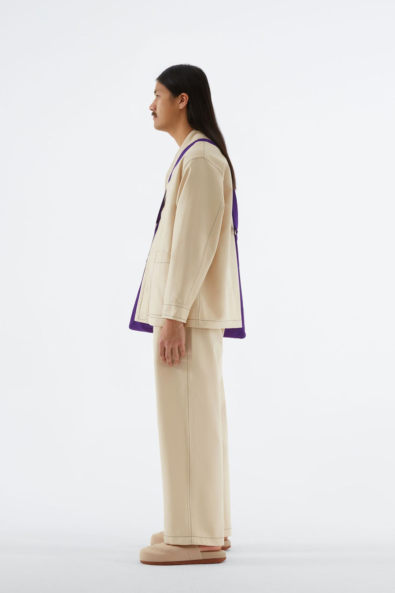 BEIGE SHORT BLAZER 3