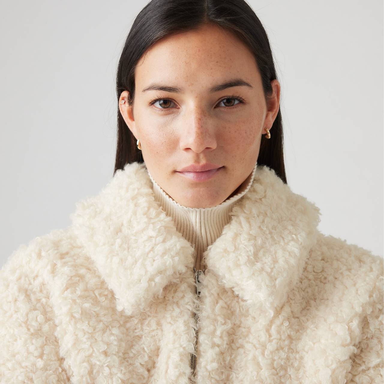 KATE SHERPA JACKET - 5