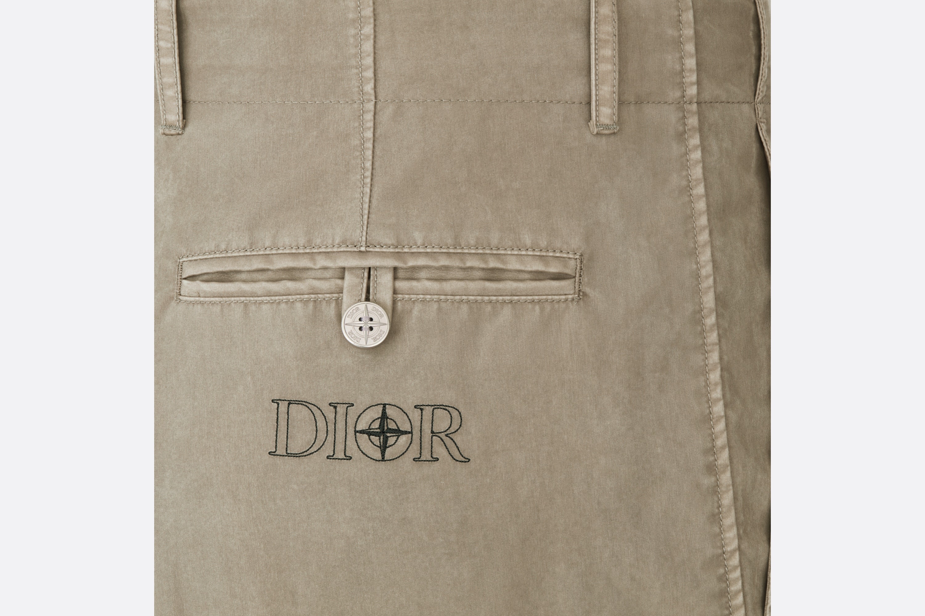 DIOR AND STONE ISLAND Loose-Fit Pants - 7