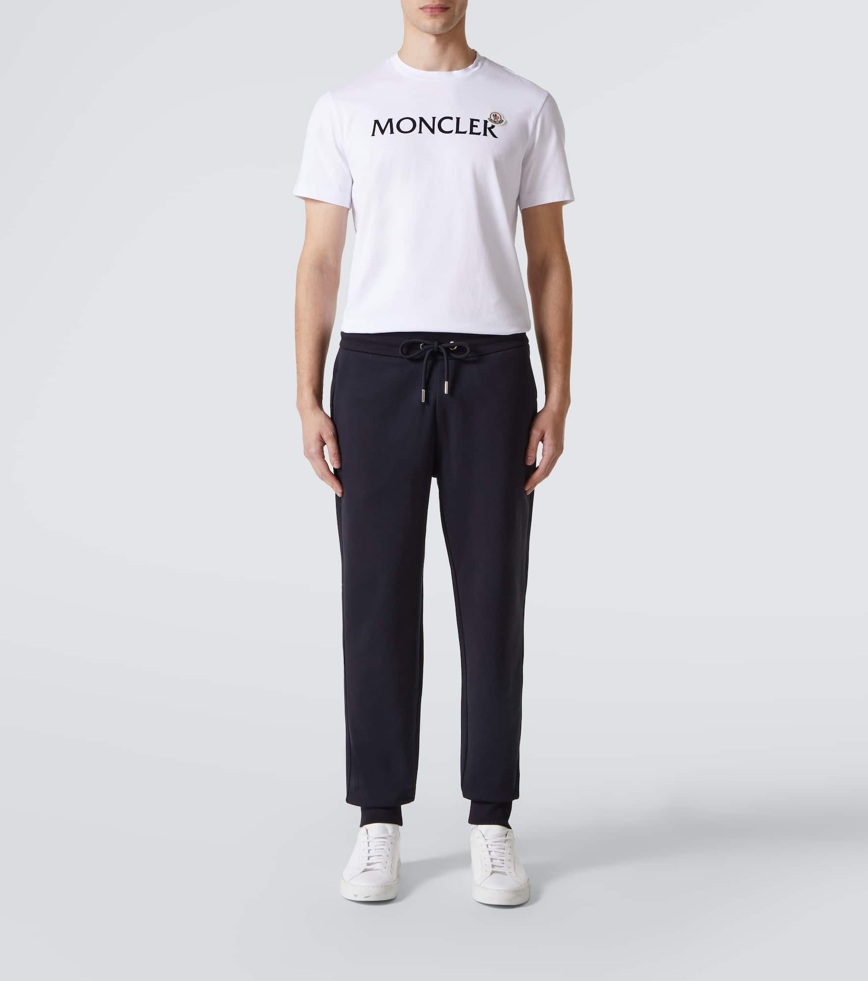 Cotton jersey sweatpants - 2