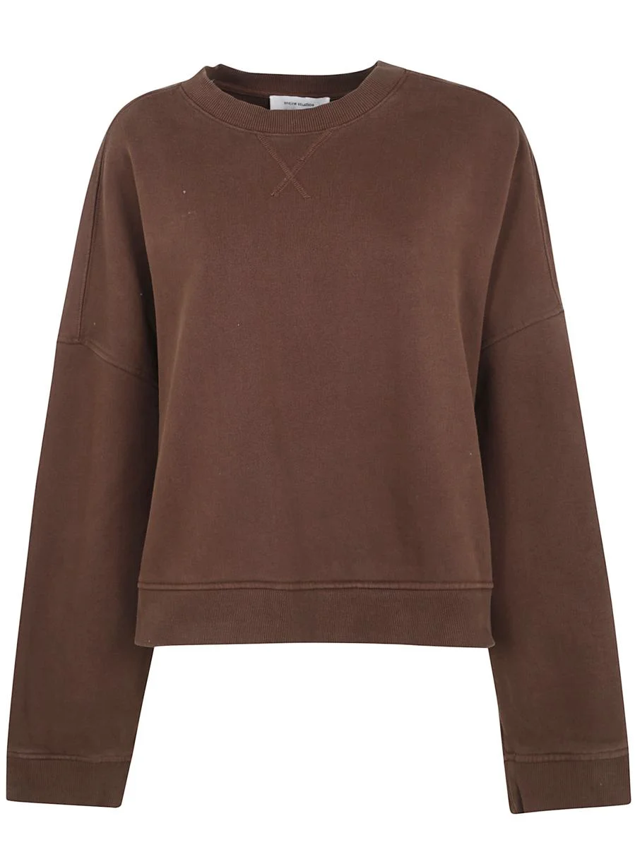 Entire Studios "Box" Crew Sweatshirt Clothing - 1