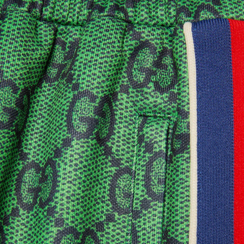 GG technical jersey shorts 4