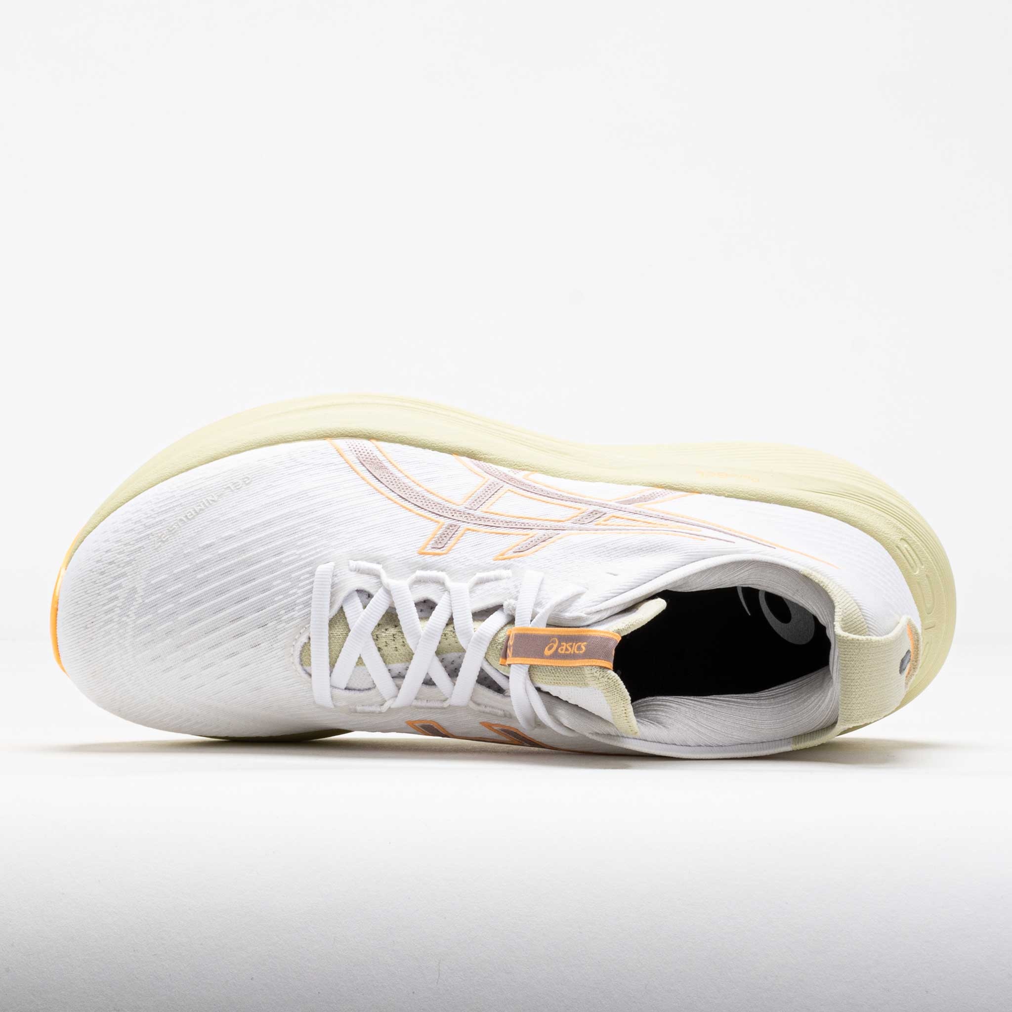 ASICS GEL-Nimbus 27 Men's White/Fawn - 3
