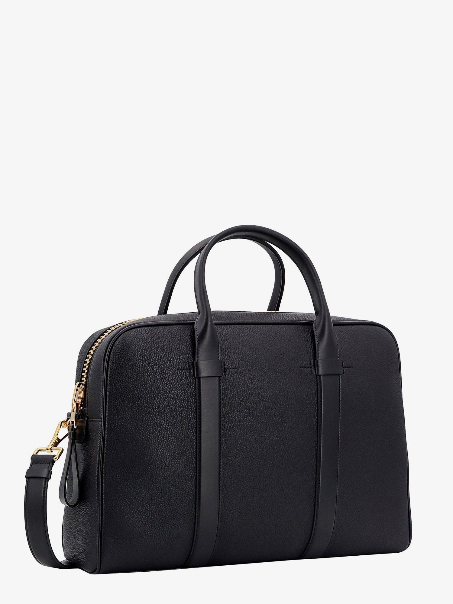 Tom Ford Leather Briefcase - 3