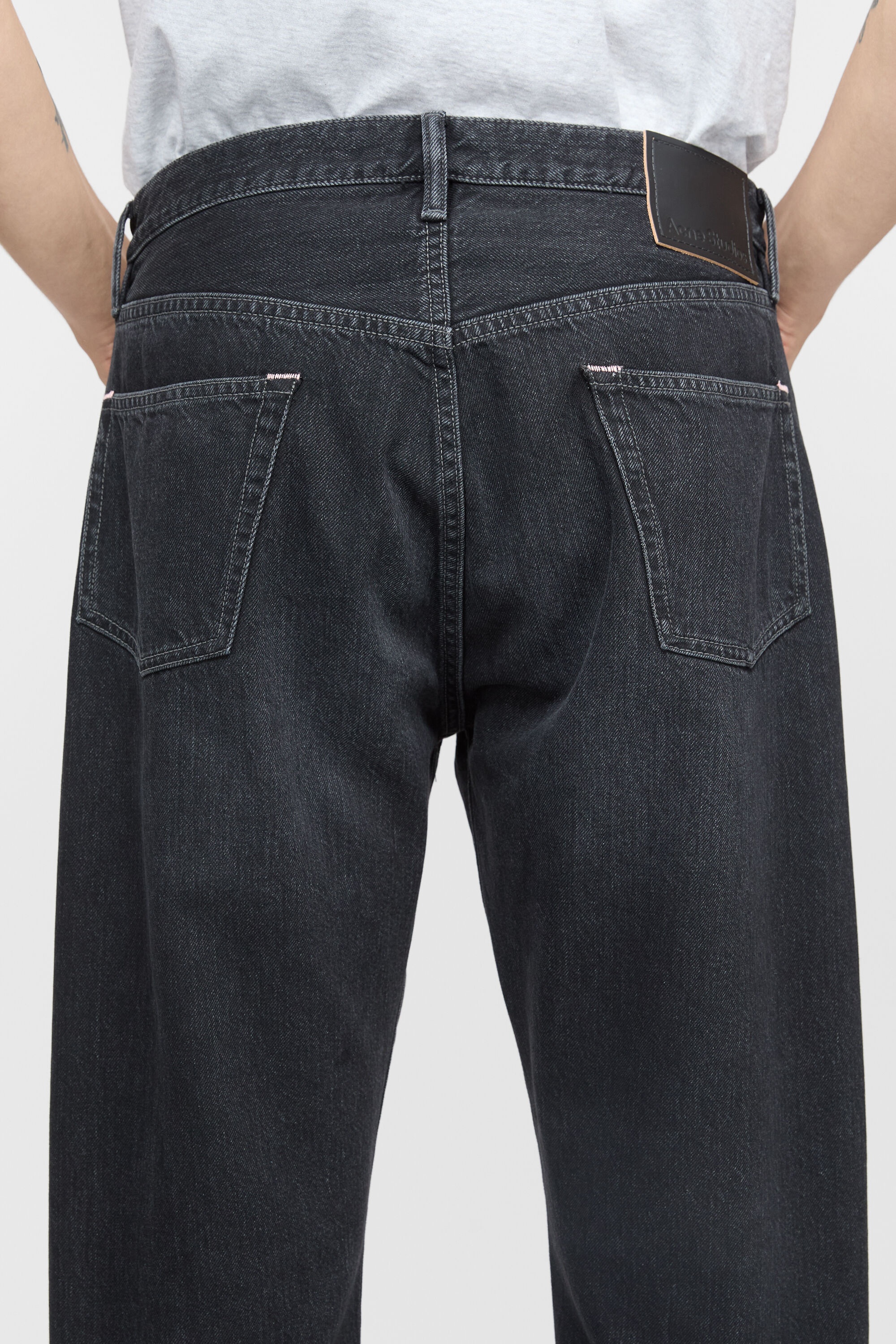 Loose fit jeans - 1999M - Black - 7