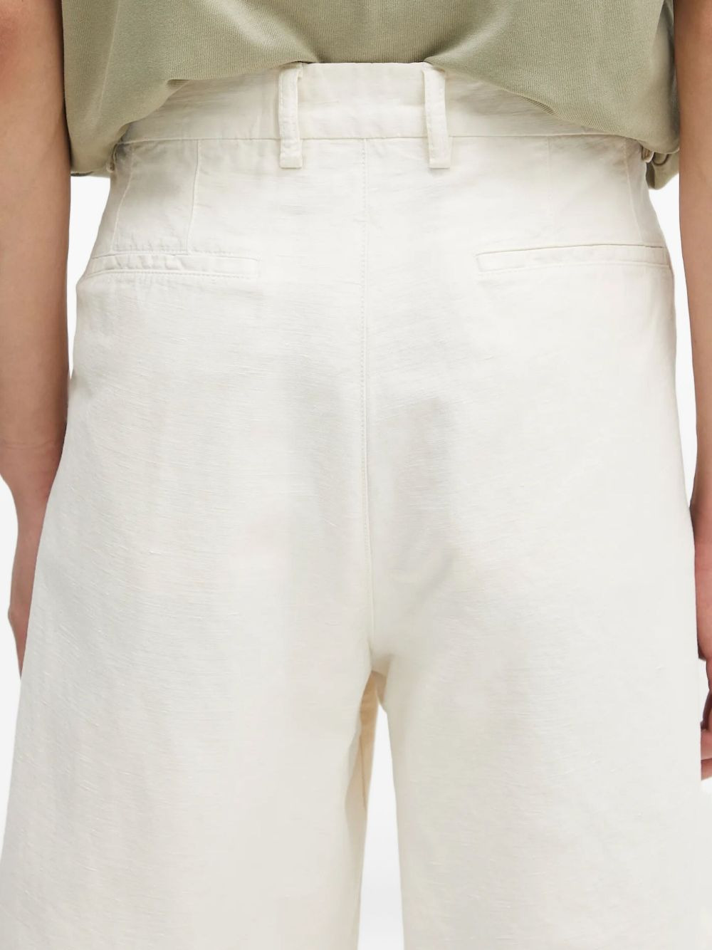 pleated shorts - 5