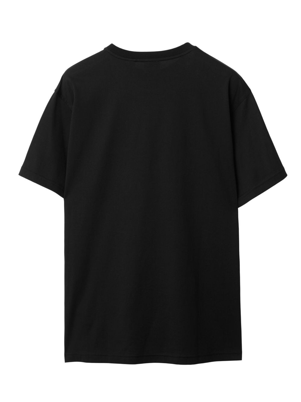 logo-print cotton T-shirt - 6