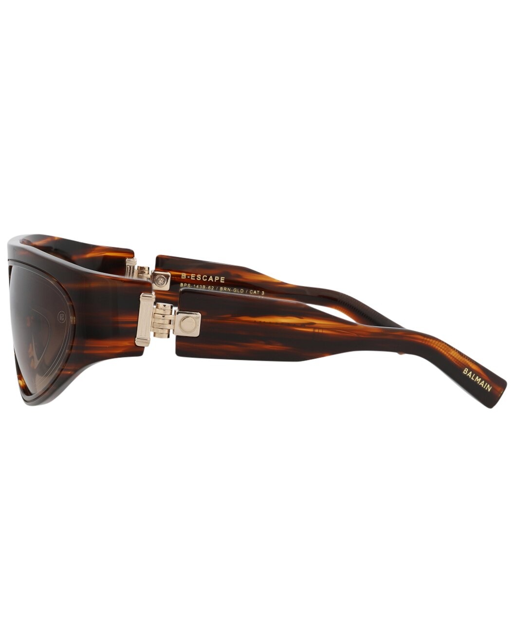 Balmain Unisex BPS-143B62 62mm Sunglasses - 2