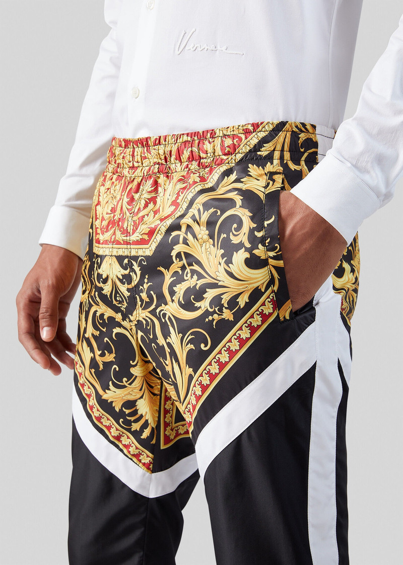 Le Pop Classique Print Nylon Sweatpants 5