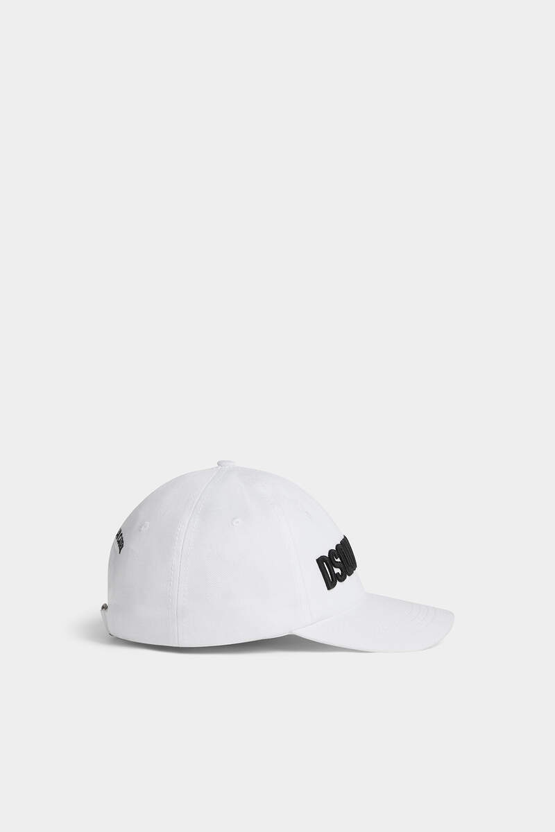 DSQUARED2 LOGO BASEBALL CAP - 4