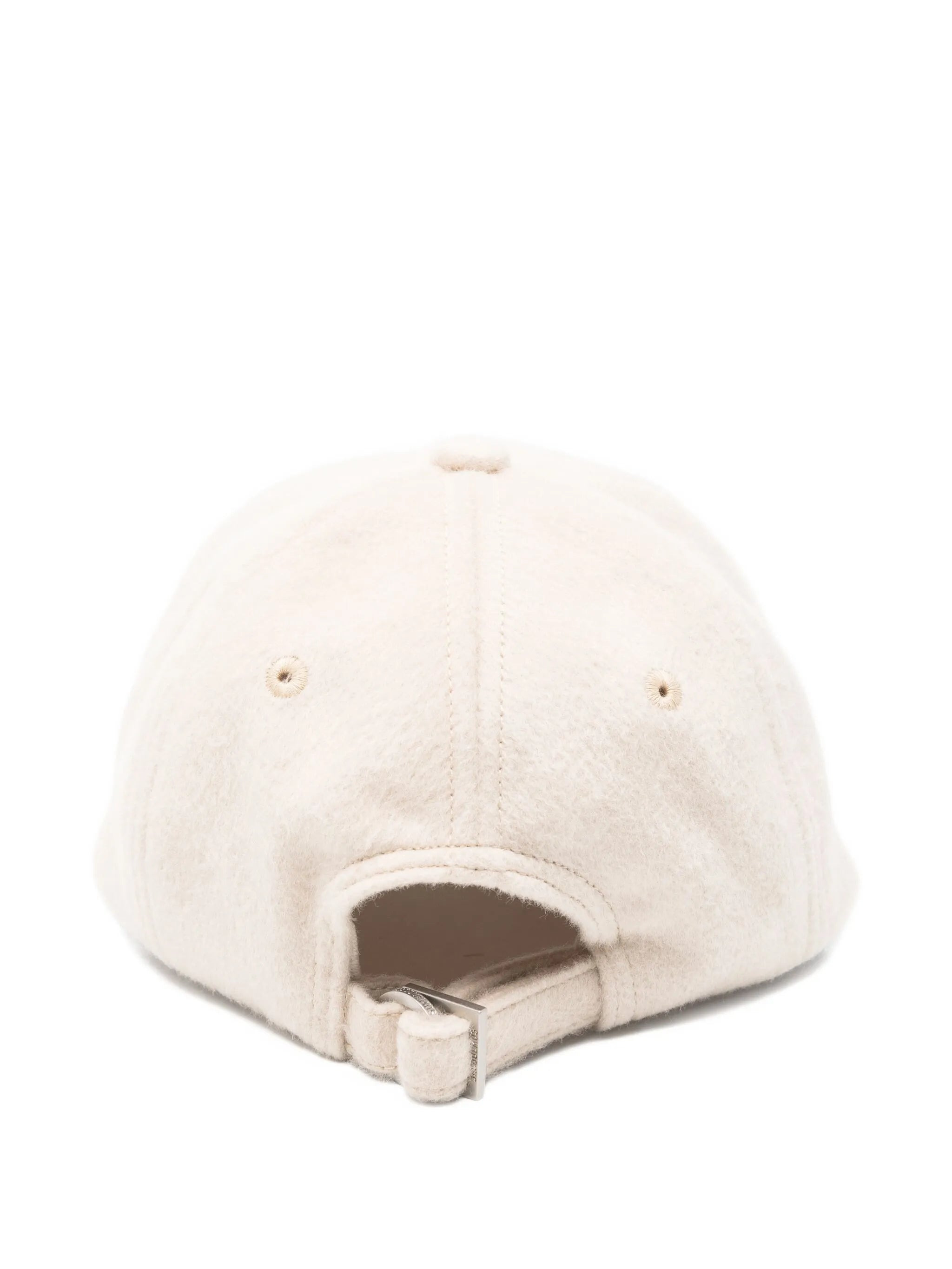 embroidered-logo baseball cap - 2