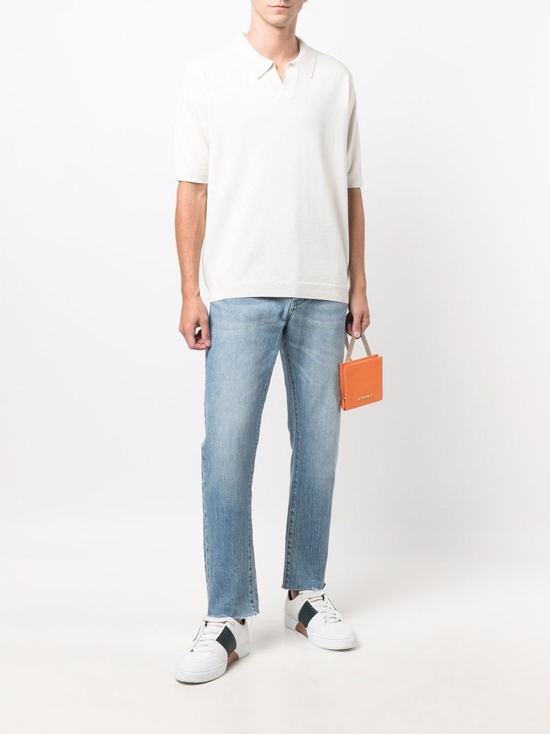NORSE PROJECTS spread-collar polo shirt outlook