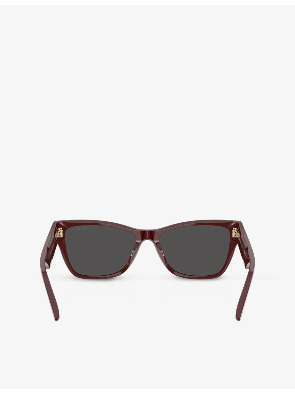 JC5024HU Pillow-Frame Acetate Sunglasses - 4