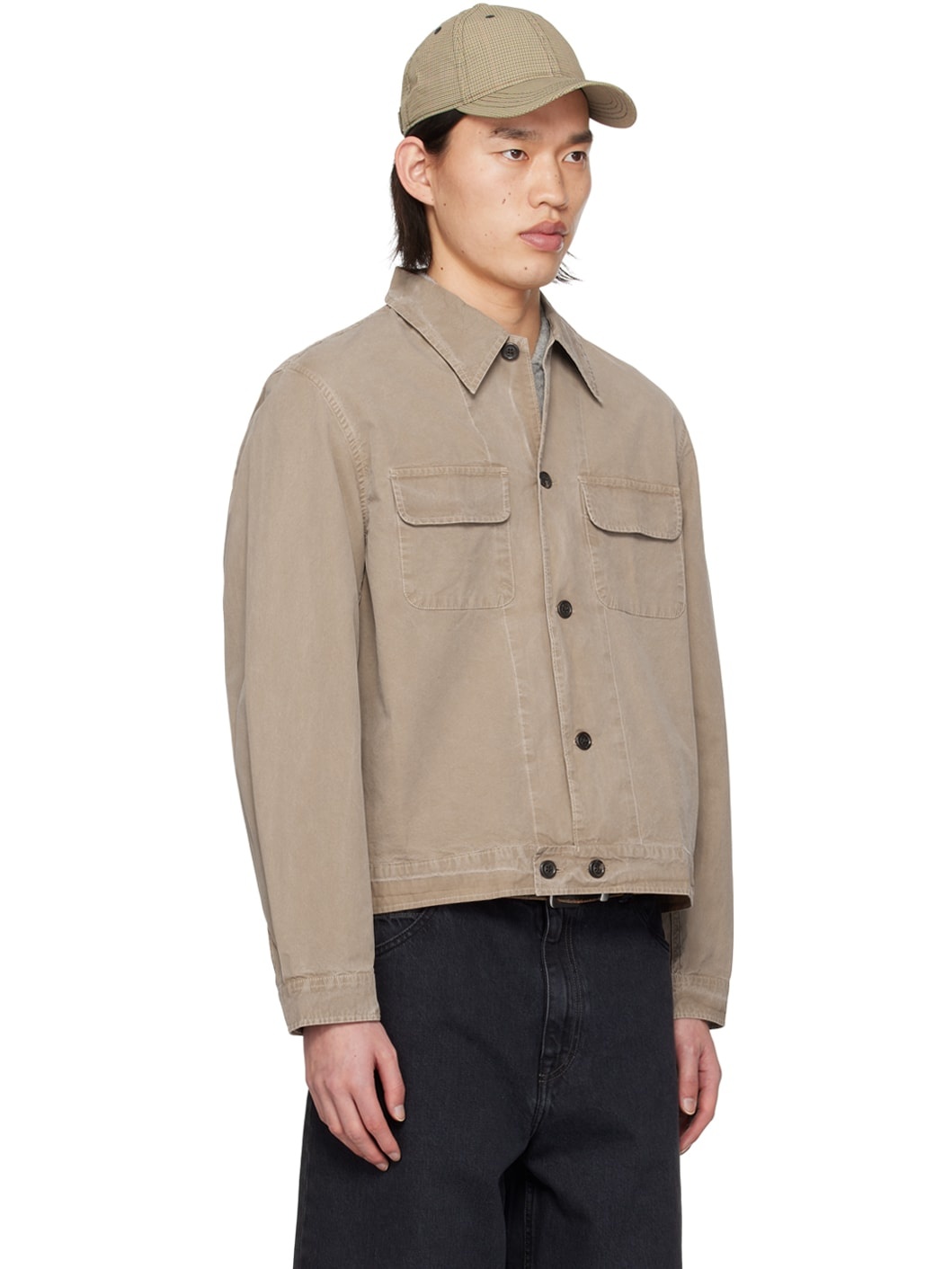 Beige Coach Jacket - 2