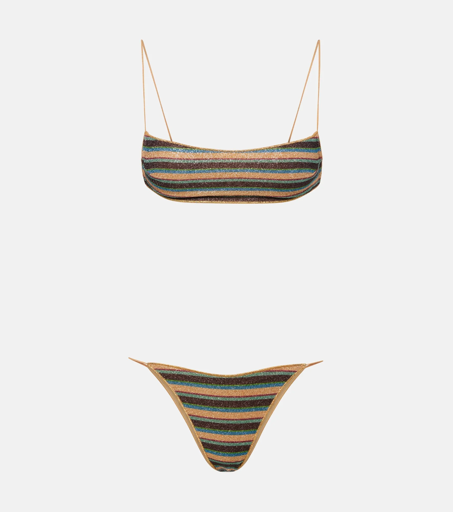 Lumière striped bikini - 1