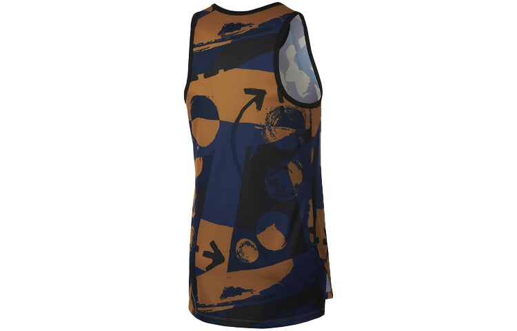 Nike KD Durant Men's Basketball Sports Casual Vest Men's Blue/Yellow 926265-410 - 2