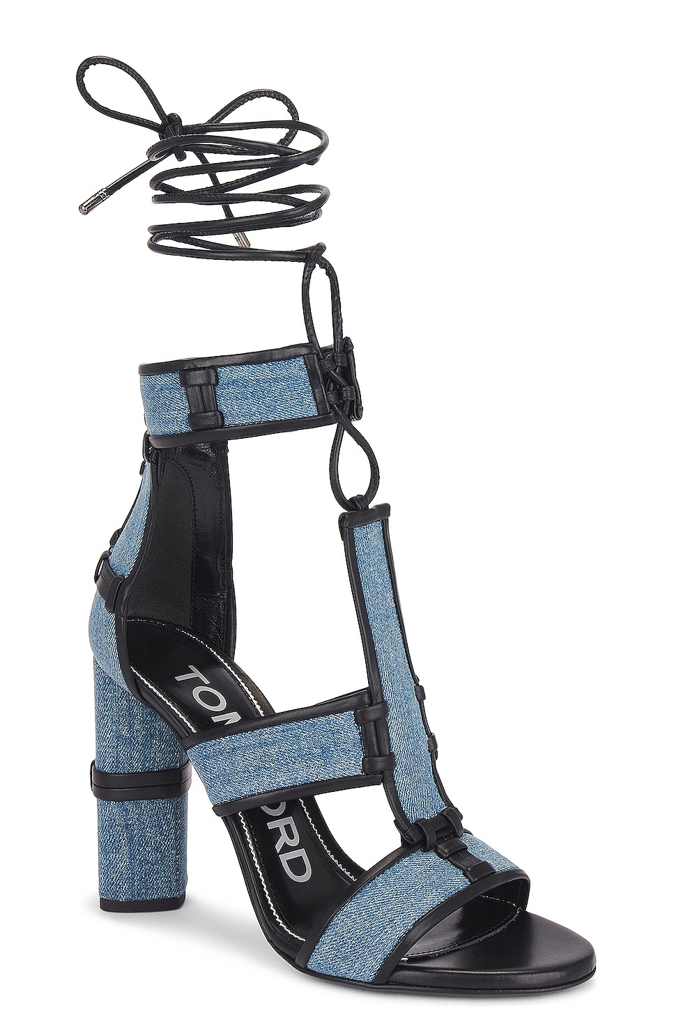Patchwork 105 Denim Sandal - 2