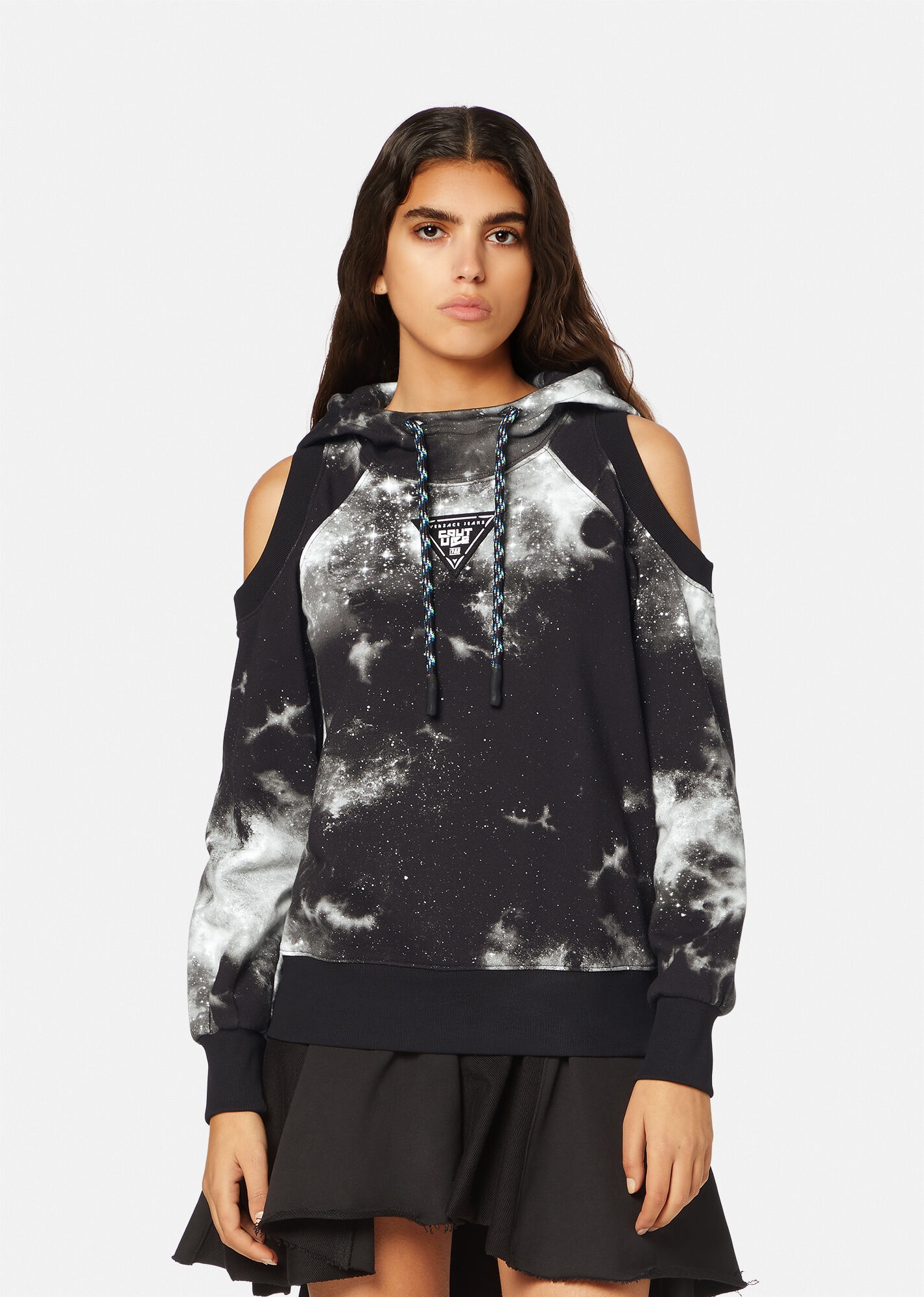 Space Couture Cut-Out Hoodie - 3